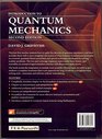 Introduction to Quantum Mechanics  2nd Edition