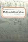 Multivariable Analysis  An Introduction