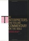 The Interpreter's One Volume Commentary on the Bible: Introduction and Commentary for Each Book of the Bible Including the Apocrypha, With General A