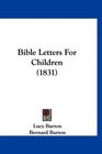 Bible Letters For Children