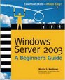 Windows Server 2003 A Beginner's Guide