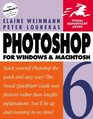 Photoshop 6 for Windows and Macintosh Visual QuickStart Guide
