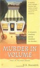 Murder in Volume (Megan Clark, Bk 1)