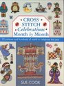 Sue Cook's Bumper Cross Stitch Collection 12 Pictures and Hundreds of Motifs to Celebrate the Year