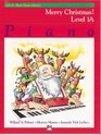 Alfred's Basic Piano Course Merry Christmas