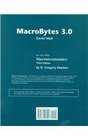 Macrobytes 30 For Use With Macroeconomics Third Edition