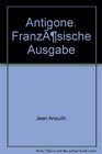 Antigone Franzsische Ausgabe