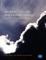 Weather Climate and Climate Change Human Perspectives