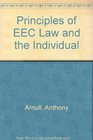 Principles of EEC Law and the Individual