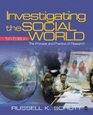 Schutt Investigating the Social World 5th edition with SPSS Student Version and Wagner Using SPSS for Social Statistics and Research Methods Bundle