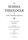 The Summa Theologiae of Saint Thomas Aquinas LatinEnglish Edition Secunda Secundae Q 156