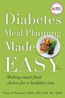 Diabetes Meal Planning Made Easy 4th Edition