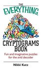 Everything Cryptograms Book Fun And Imaginative Puzzles For The Avid Decoder