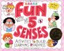 Fun With My 5 Senses Activities to Build Learning Readiness