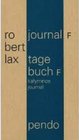 Journal F / Tagebuch F