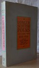 Longer Scottish Poems 16501830