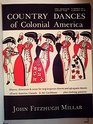 Country Dances of Colonial America