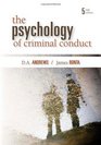 The Psychology of Criminal Conduct Fifth Edition
