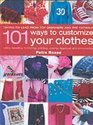 101 Ways to Customise Your Clothes
