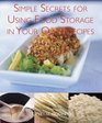 Simple Secrets for Using Food Storage in Your Own Recipes
