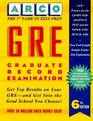 GRE Graduate Record Examination General Test