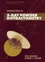 Introduction to XRay Powder Diffractometry