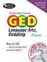 GED Language Arts Reading w/CDROM  The Best Test Prep for GED  The Best Test Prep for the GED Language Arts Reading Section
