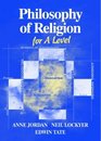Philosophy of Religion for Advanced Level