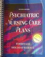 Psychiatric Nursing Care Plans