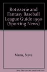 Rotisserie and Fantasy Baseball League Guide 1990
