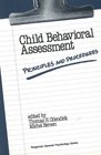 Child Behavioural Assessment
