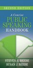Concise Public Speaking Handbook Value Package