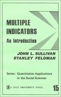 Multiple Indicators An Introduction