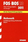 BOS 2005 Mathematik Ausbildungsrichtung Nichttechnik Bayern 1998  2004