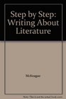 Step by Step Writing about Literature