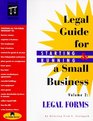 The Legal Guide for Starting  Running a Small Business Legal Forms