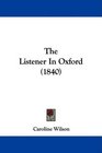 The Listener In Oxford