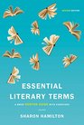Essential Literary Terms A Brief Norton Guide with Exercises