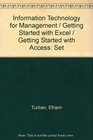 Information Technology for Management / Getting Started with Excel / Getting Started with Access