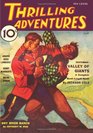 Thrilling Adventures  07/33 Adventure House Presents