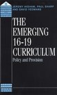 The Emerging 1619 Curriculum Policy and Provision