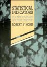 Statistical Indicators  For the Economic and Social Sciences