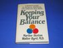 Keeping your balance