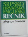 SerboCroatianEnglish Dictionary/SrpskohrvatskoEngleski Recnik