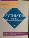 Psychiatric Care Planning