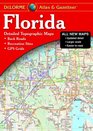 Delorme Florida Atlas  Gazetteer