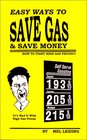 Easy Ways To Save Gas  Save Money How To Fight High Gas Prices