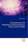 Computational 3D Modeling of Hemodynamics in the Circle of Willis