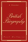 British Biography A Reader