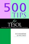 500 Tips for Efl Teachers